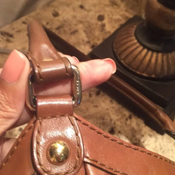 Authentic gucci brown bag - Picture 7 of 8